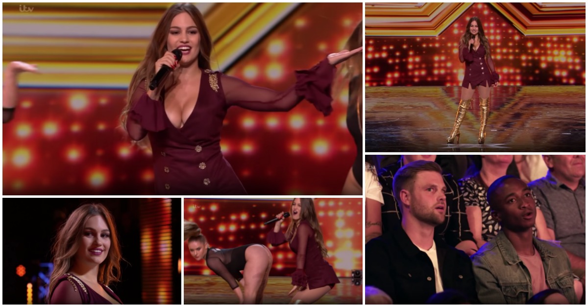 Veio diretamente da Grécia para o The X Factor UK e arrasou... em todos os sentidos!