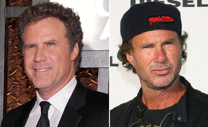 Chad Smith, baterista do Red Hot Chili Peppers, e Will Ferrell travam duelo de bateria... espetacular!
