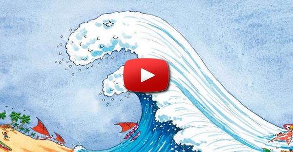 Como funciona um tsunami?! Sabes?