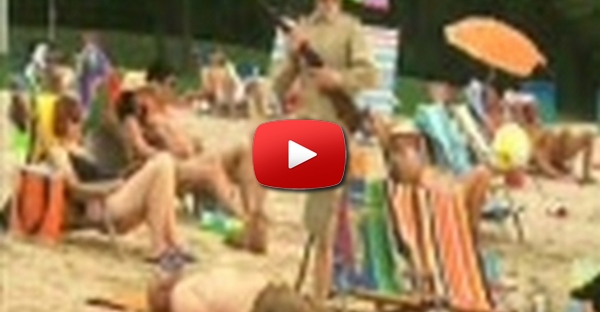 10 coisas que não se faz na praia