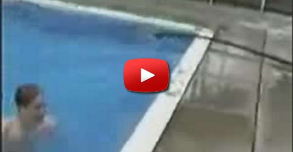 Acidente na Piscina