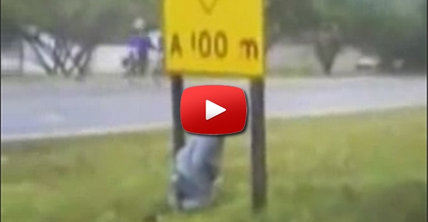 Foi zua na bike se deu mal