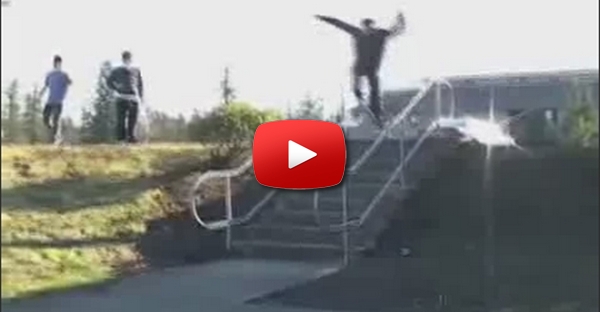 E quando o Skate foge?