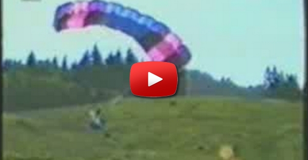 Parapente - Descida do outro mundo