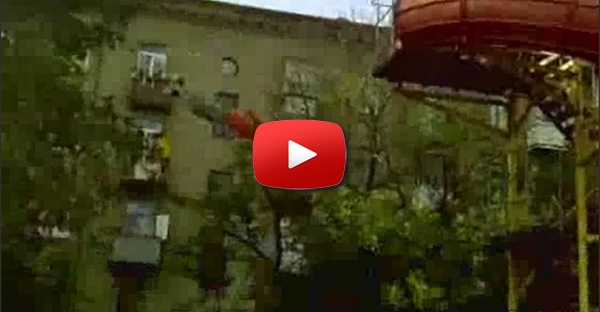 Maior queda de parkour do mundo