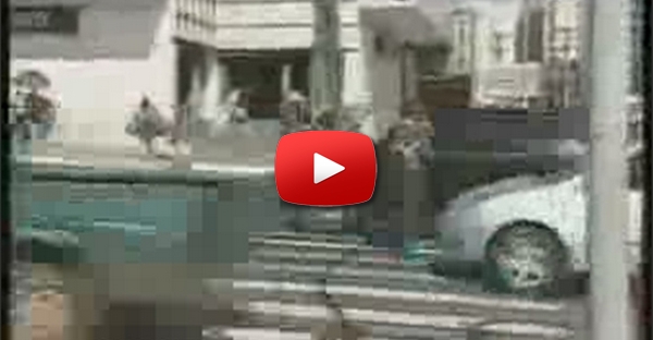 Bebado na rua acaba atropelado