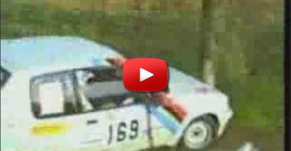 Acidente Peugeot 205