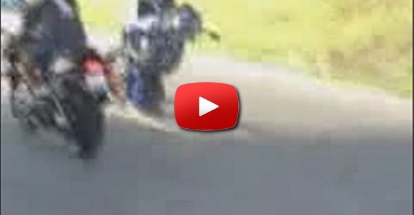 Acidente de Moto