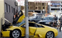 Carros acidentados