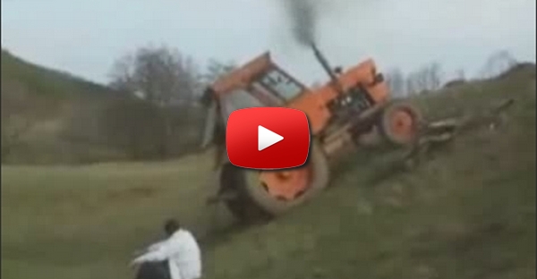 Tractor "novo" não sobe