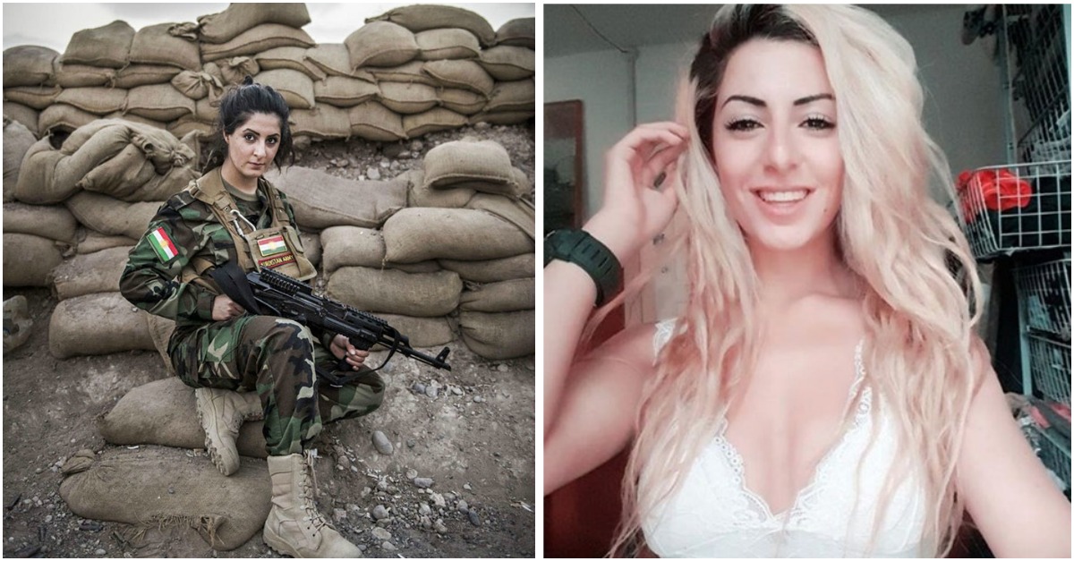 Estudante dinamarquesa de 22 anos matou mais de 100 terroristas do Daesh