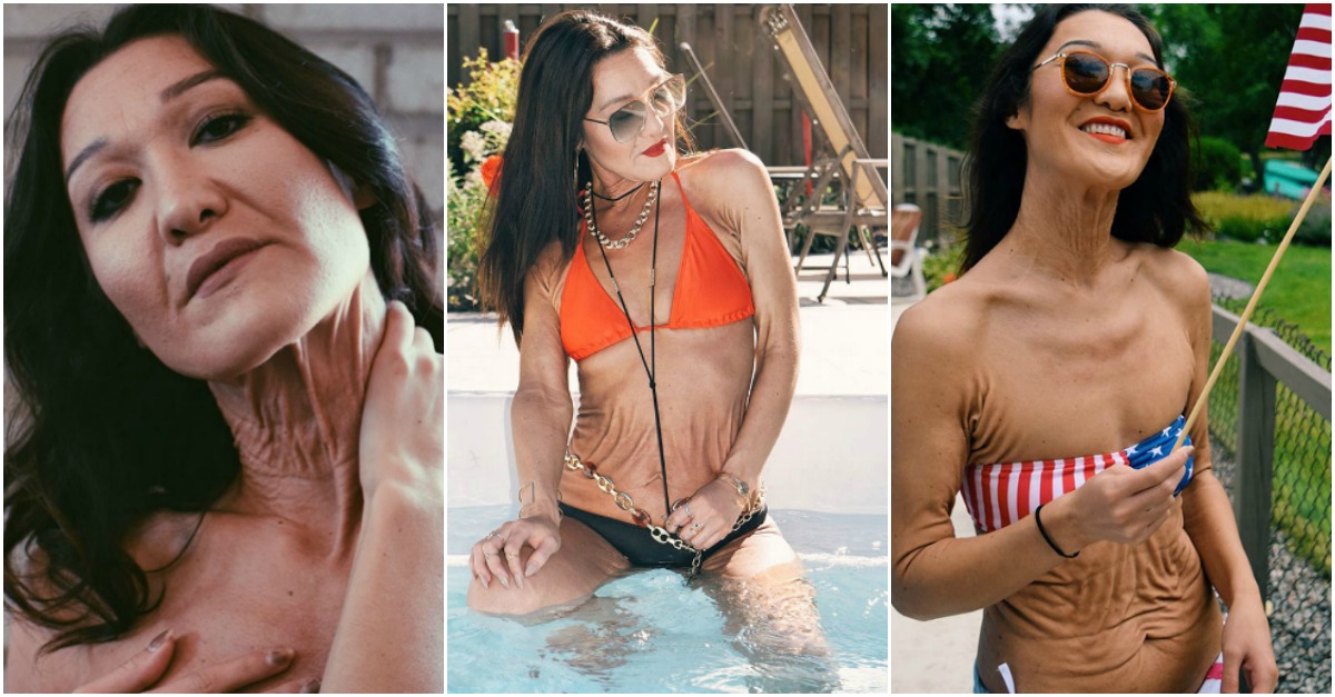 Podes não acreditar, mas esta mulher tem apenas 26 anos