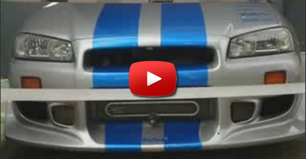 2 Fast 2 Furious - video teste