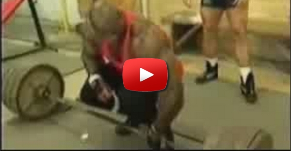 Como levantar 400 kg