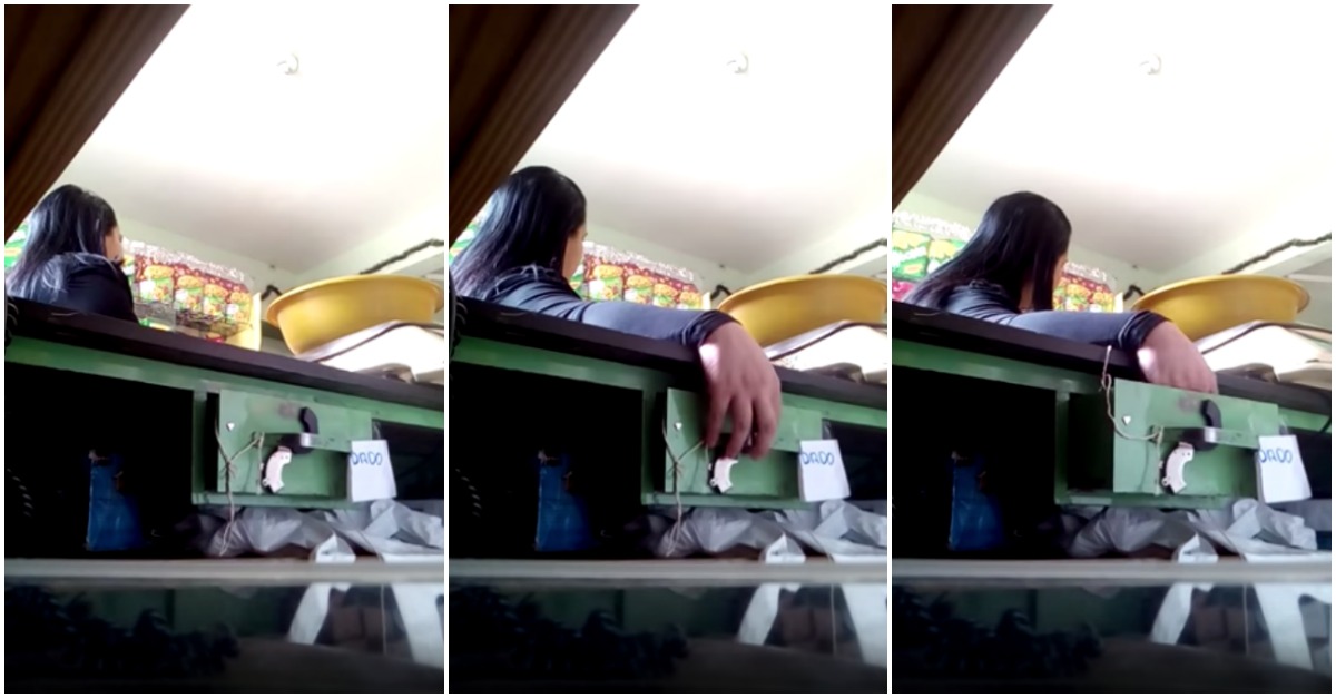Dono de mercearia põe ratoeira na caixa do dinheiro e apanha ratazana em flagrante