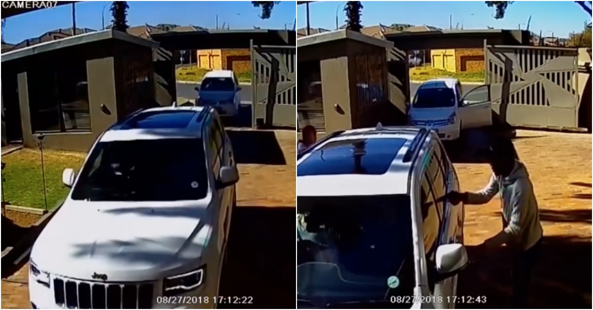 Mulher é encurralada por criminosos mas consegue escapar de forma inesperada