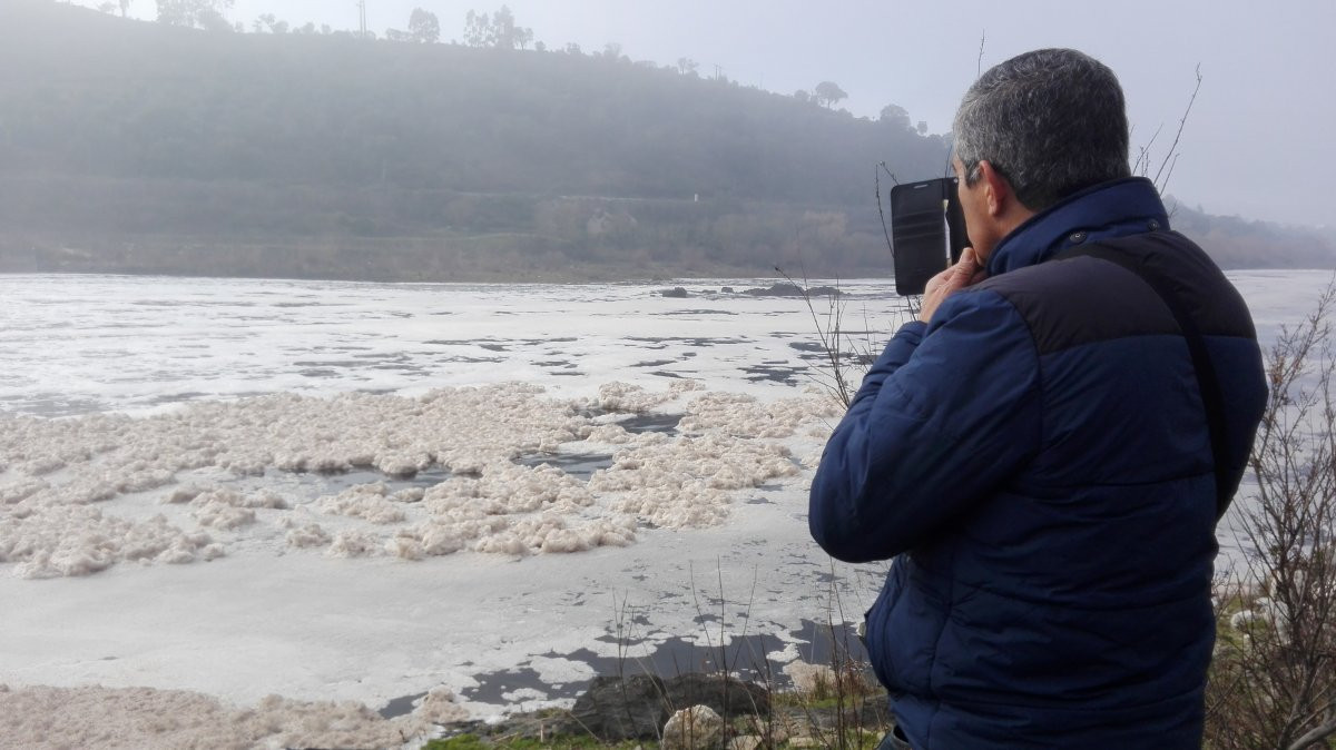 Rio Tejo está a ser envenenado e parece que ninguém faz nada