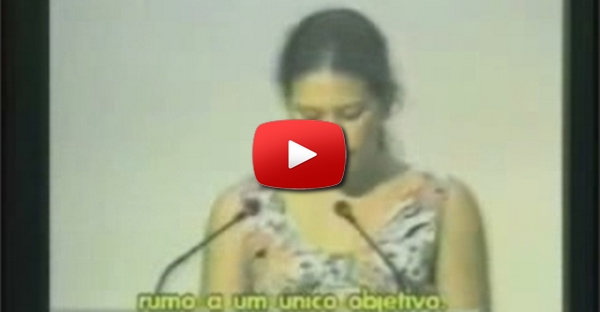 A menina que calou o mundo em 5 minutos