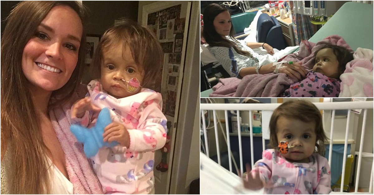 Ama doa parte do fígado para salvar menina de 1 ano de quem toma conta