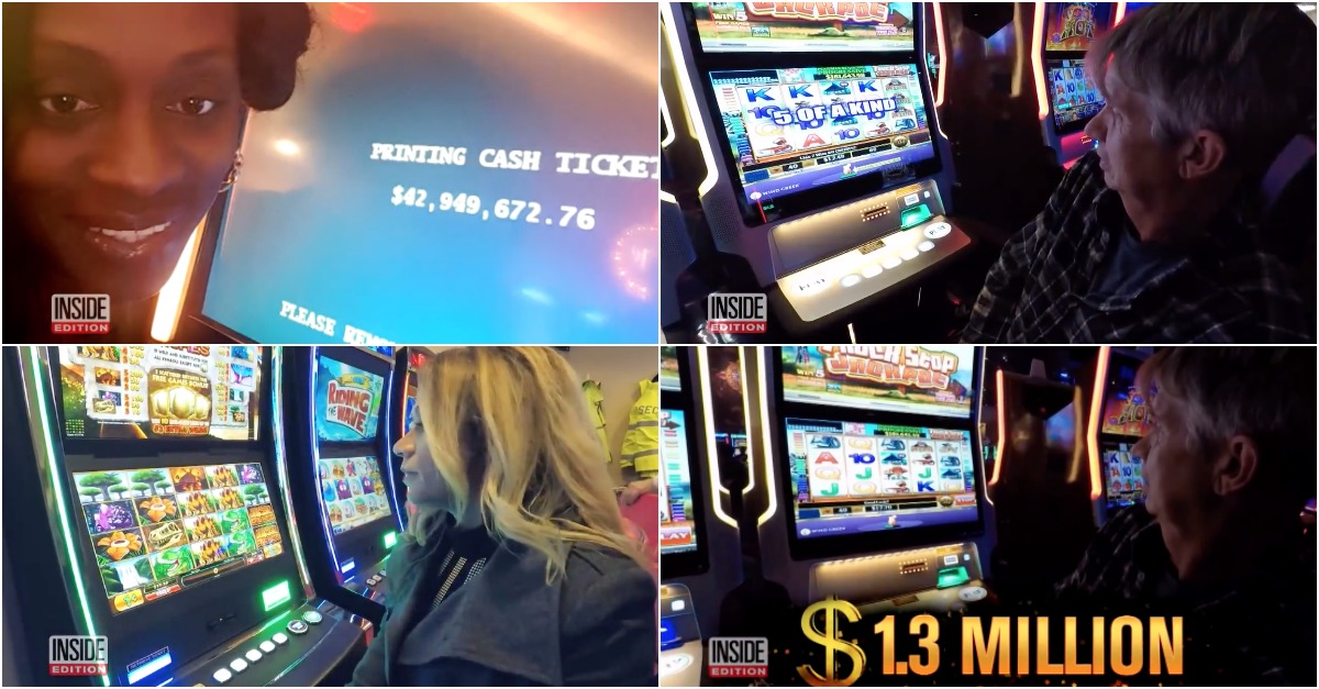 Pessoas que pensaram que estavam milionárias mas o casino não pagou!