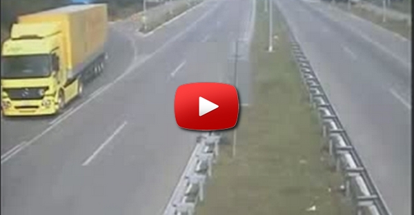 Camionistas Malucos na auto-estrada