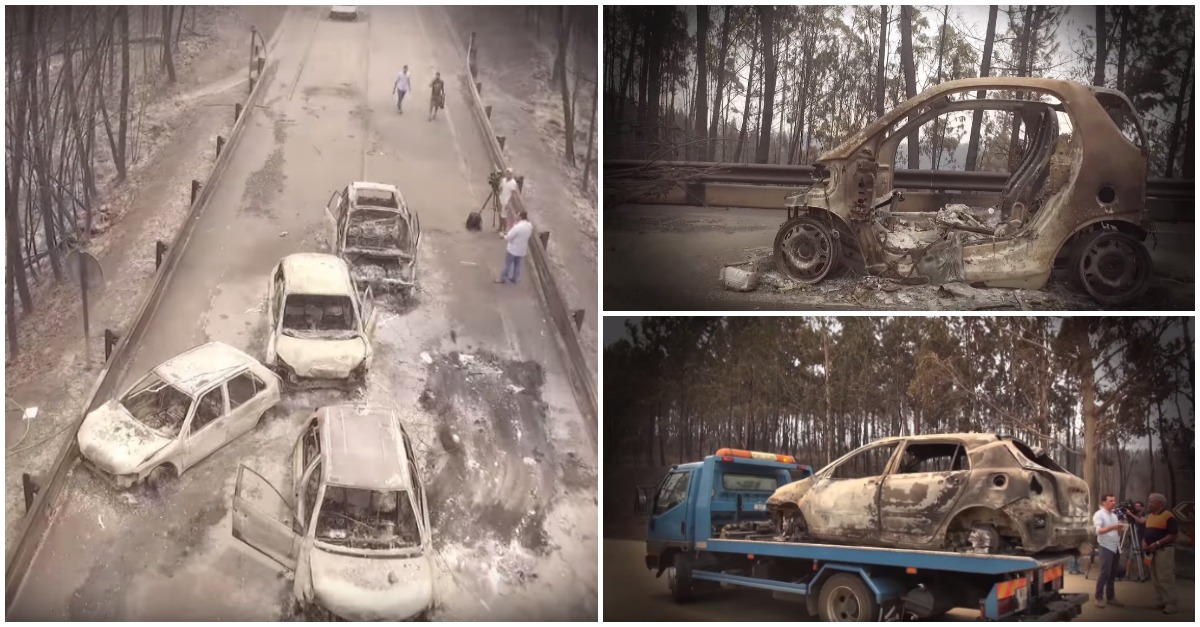 Vídeo de homenagem às vítima de Pedrógão Grande torna-se viral