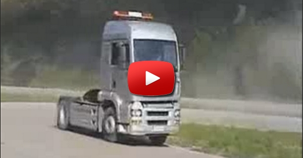 Caminhão no drift