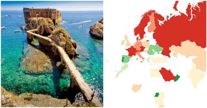 Portugal é o país mais simpático da Europa