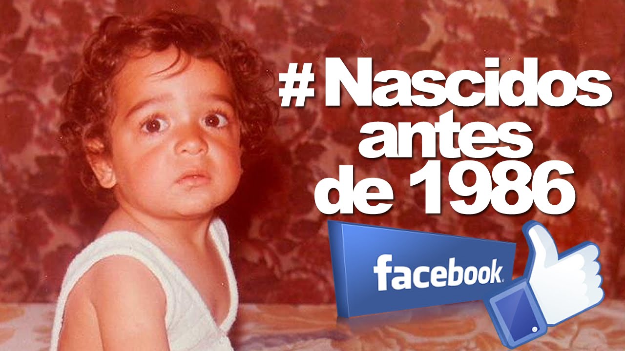 Este vídeo é para todos os nascidos antes de 1986