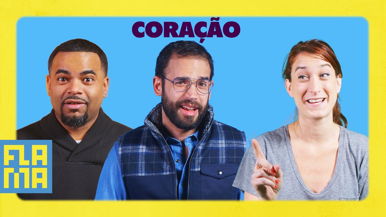 Como é possível os espanhóis não conseguirem dizer uma palavra em português?