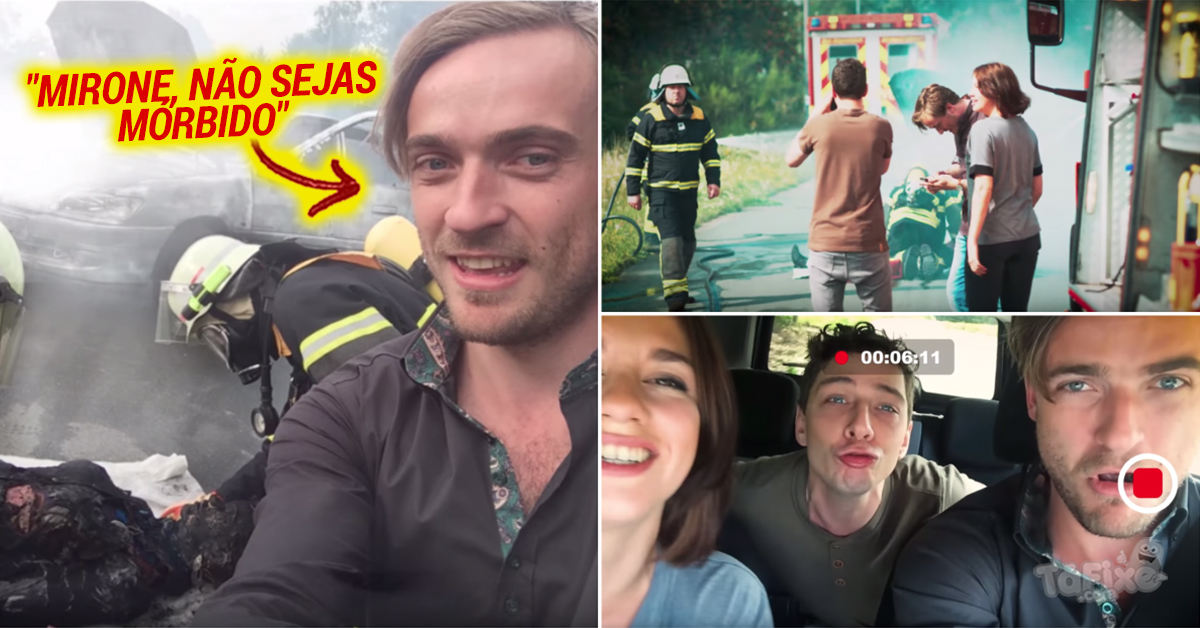 Mensagem PODEROSA dos bombeiros para os MIRONES curiosos