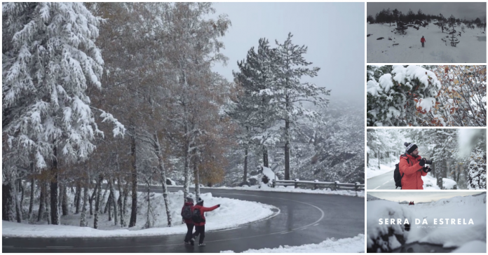 Imagens únicas da Serra da Estrela – Entre os -3ºC e os 0ºC