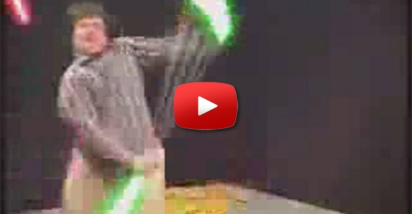 Star Wars Kid Como Devia Ter Sido