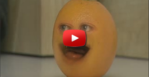 Laranja chata