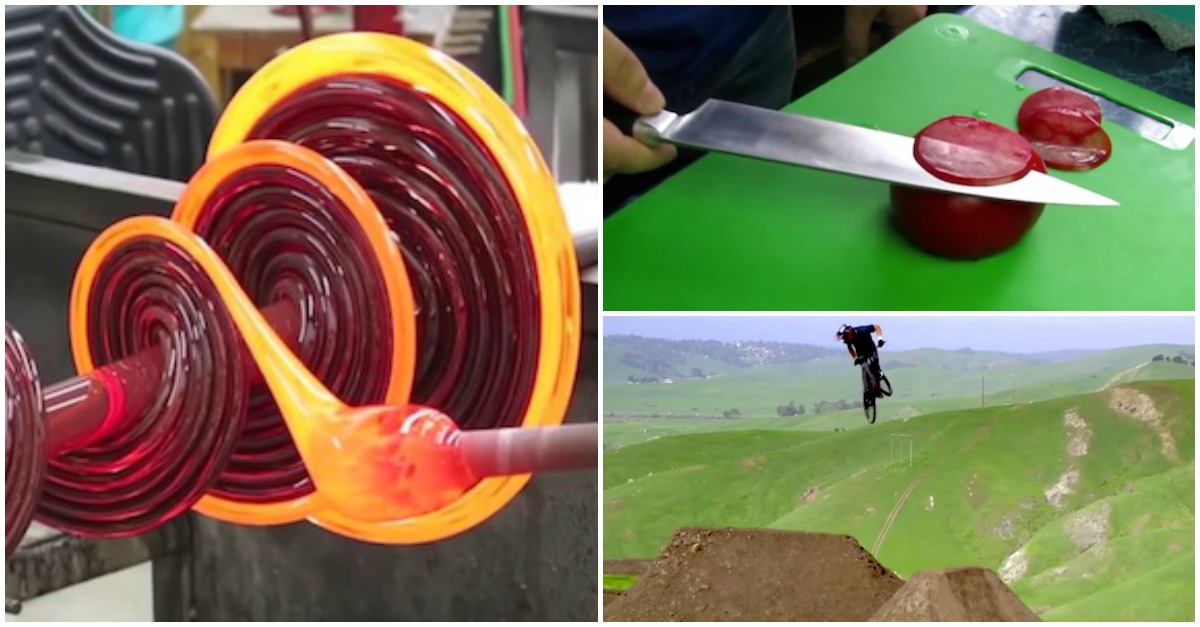 O vídeo mais satisfatório do mundo