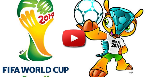 A música oficial da Copa 2014!