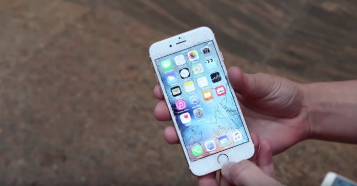 Fizeram uma viagem de 19 horas só para deixar cair ao chão um iPhone 6S e um iPhone 6S Plus