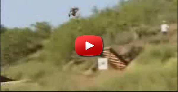 Salto de skate perfeito