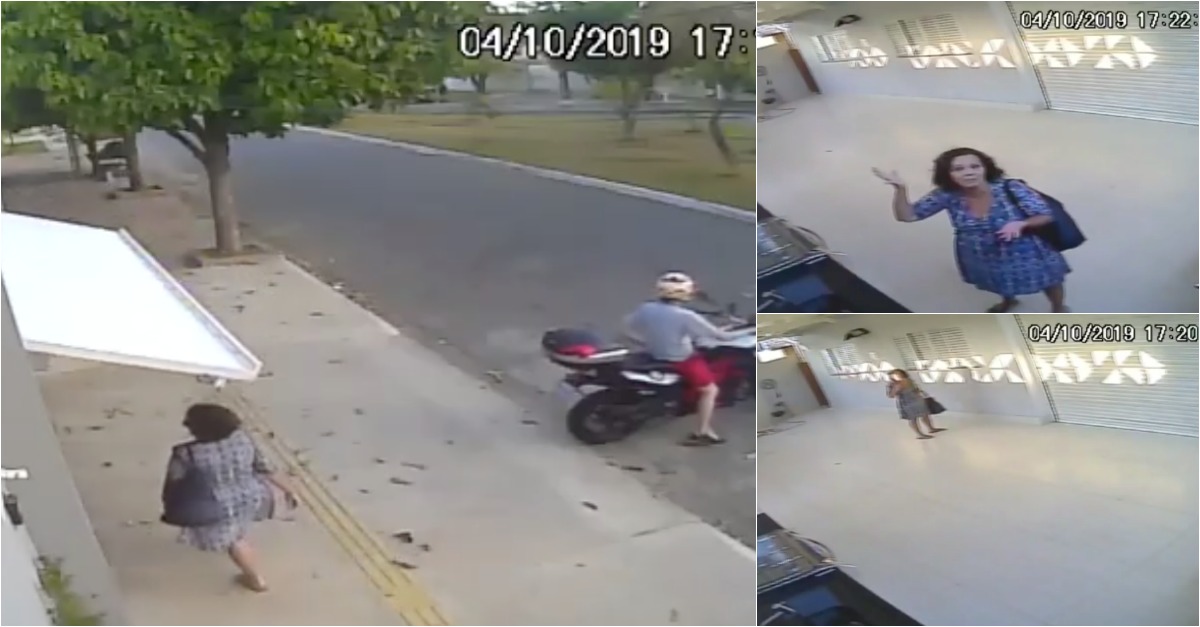 Mulher é raptada acidentalmente e acaba dentro de casa alheia
