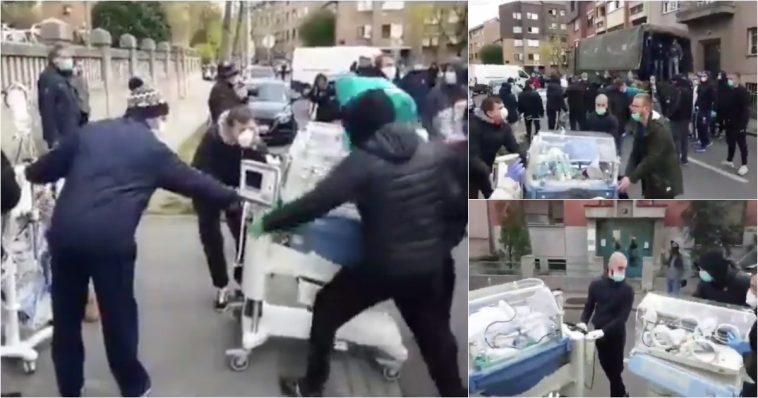 Ultras do Dinamo Zagreb ajudam a salvar bebés após sismo na Croácia