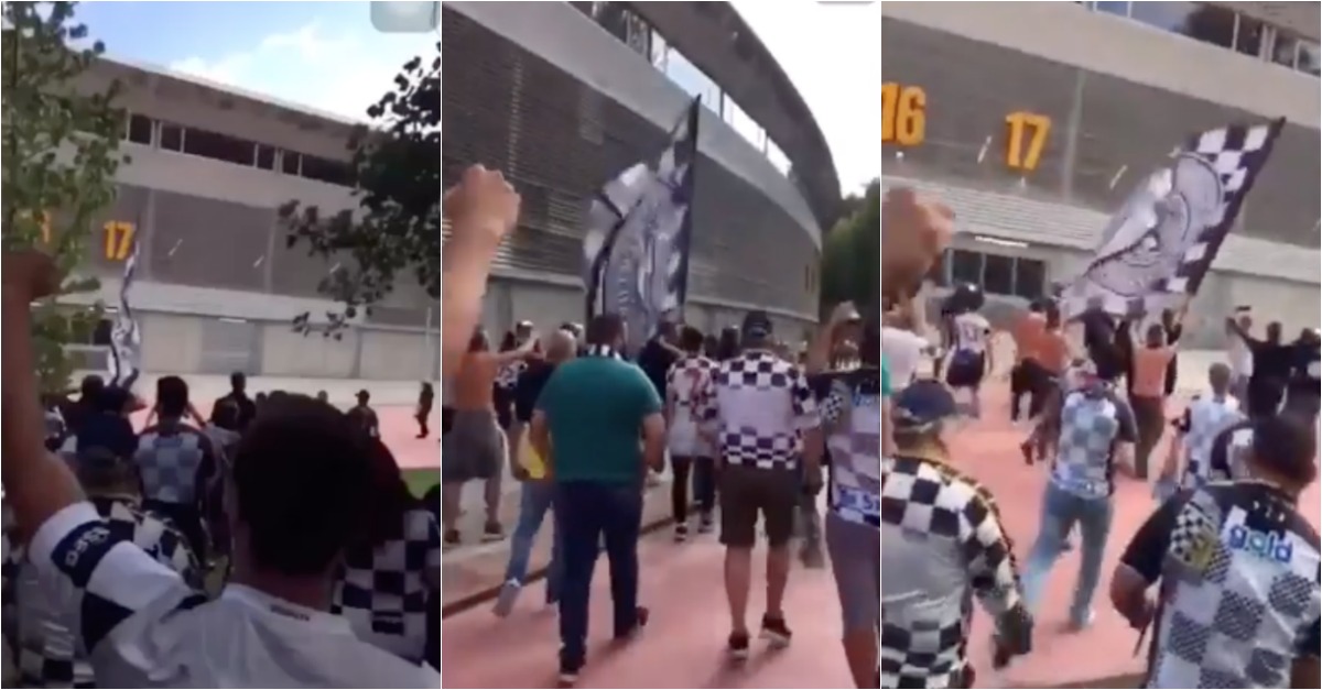 Adeptos do Boavista insultam mãe de Rochinha... que morreu recentemente