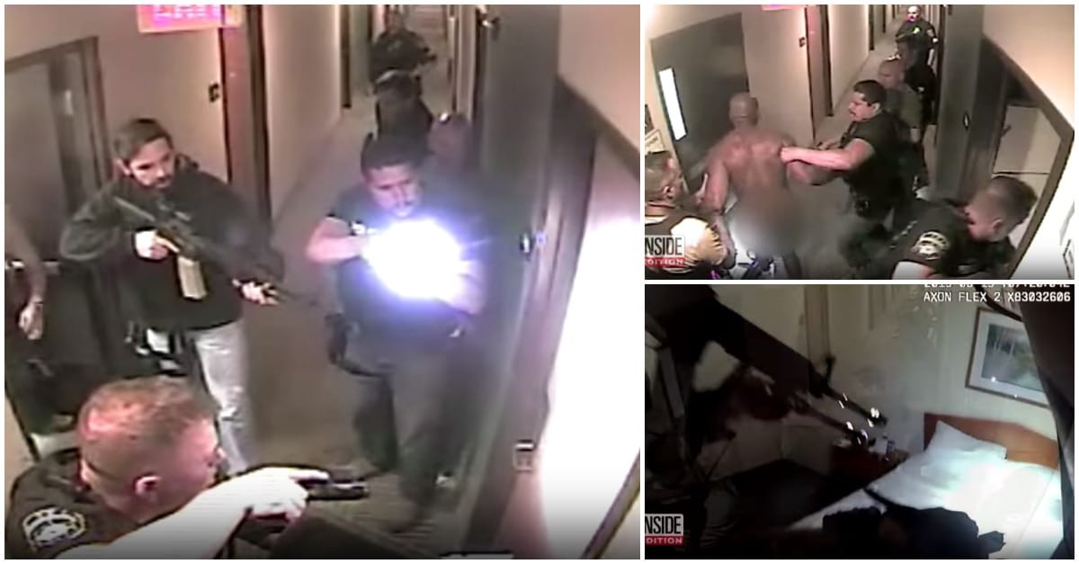 O incrível momento em que a polícia liberta uma menina de 8 anos sequestrada