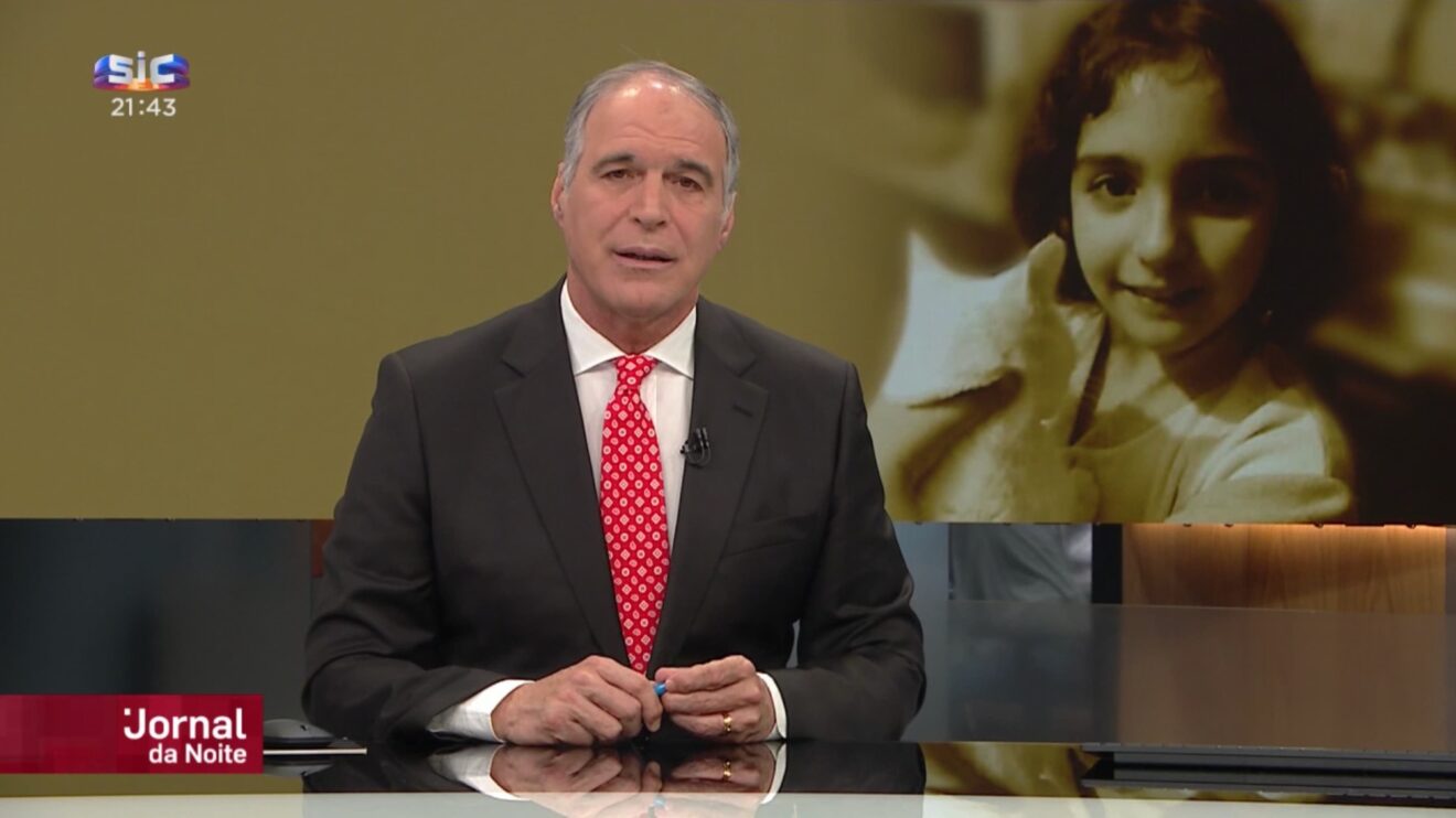 Rodrigo Guedes de Carvalho termina ‘Jornal da Noite’ com homenagem a Valentina