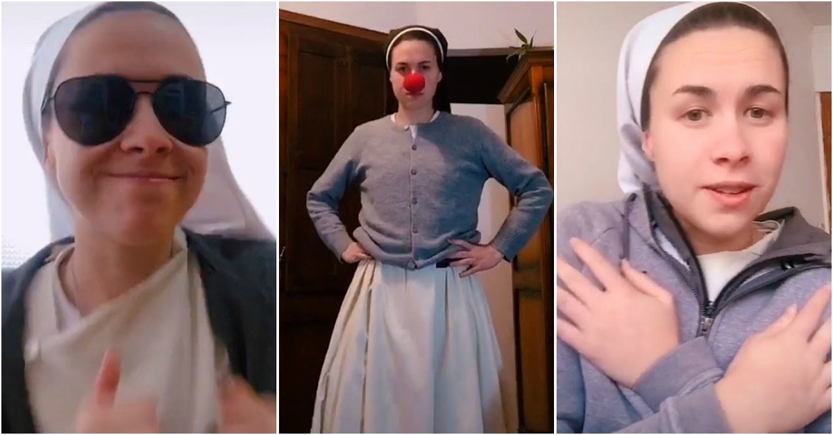 Josefina... a freira de 25 anos que está a arrasar no TikTok!