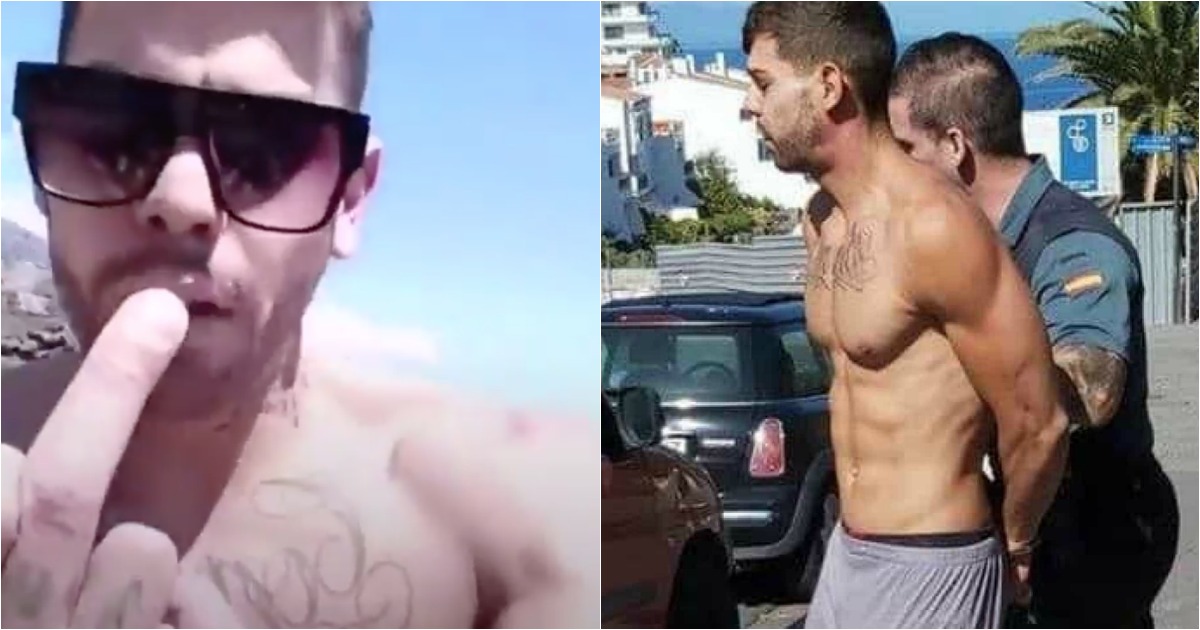 Jovem foi para a praia gozar com quem cumpre isolamento e acabou detido