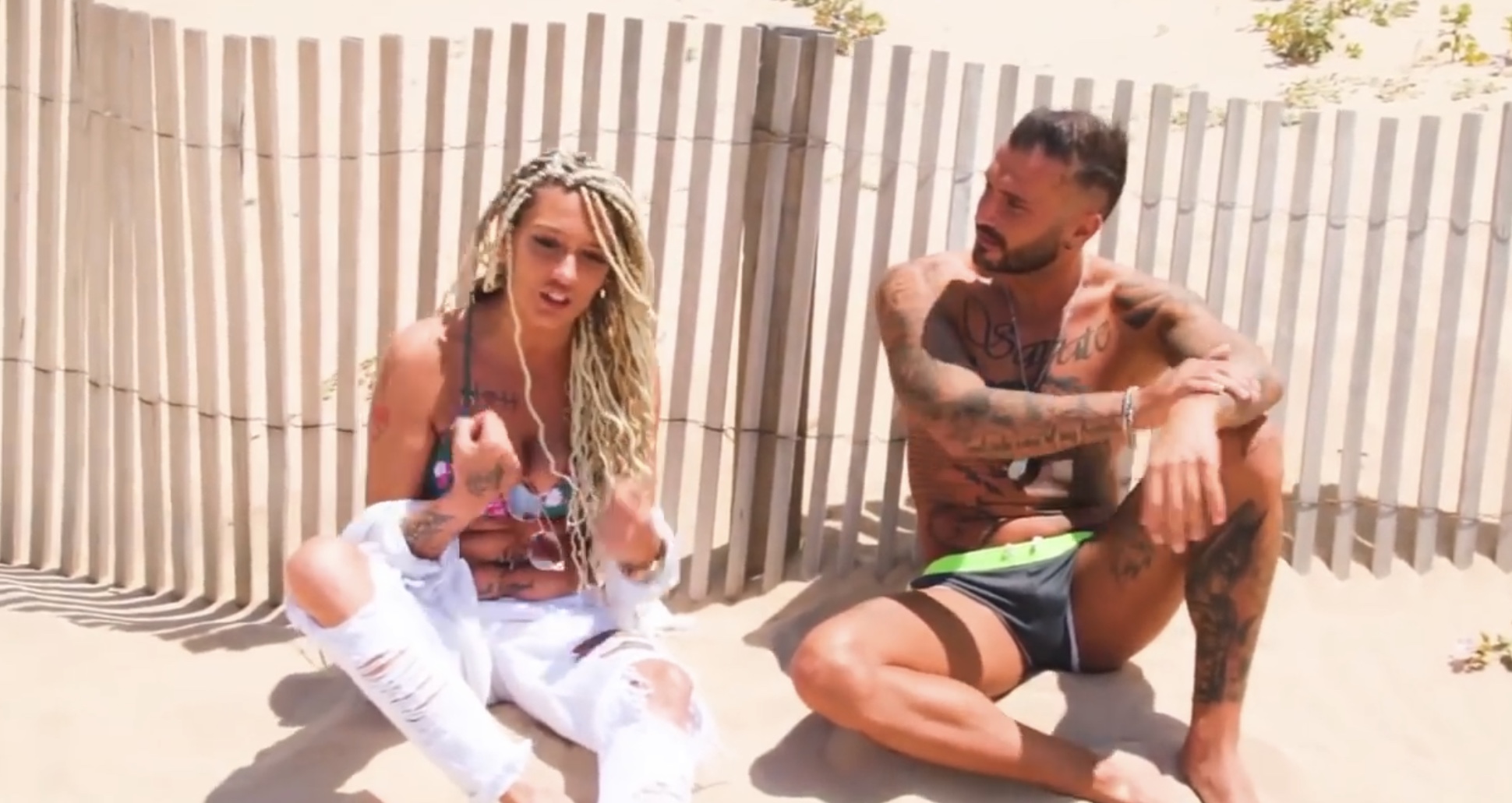 O novo videoclipe da diva Maria Leal... com Bruno Savate em cuecas