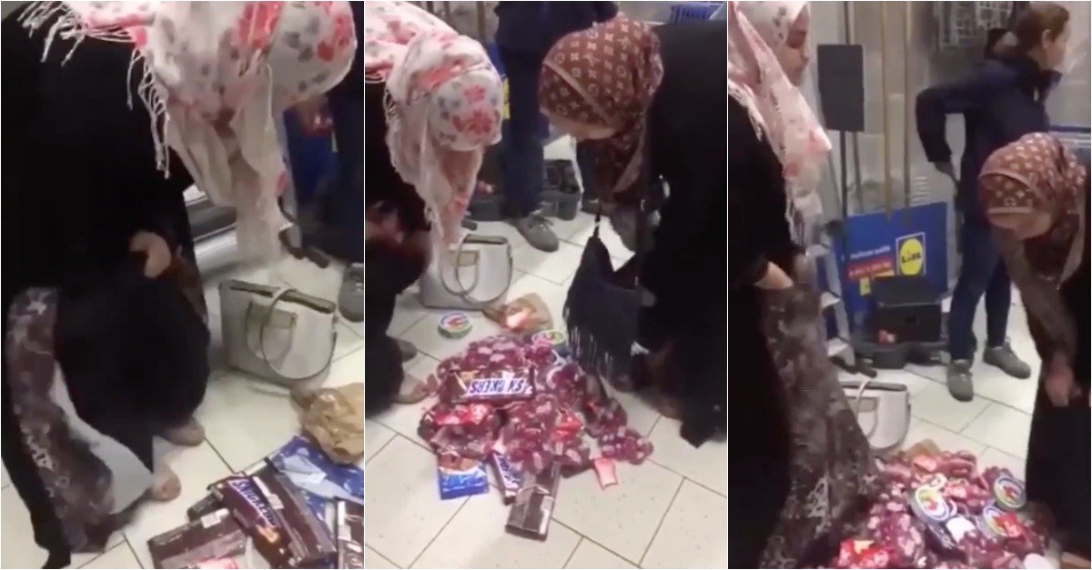 Apenas uma tentativa de roubo num supermercado LIDL