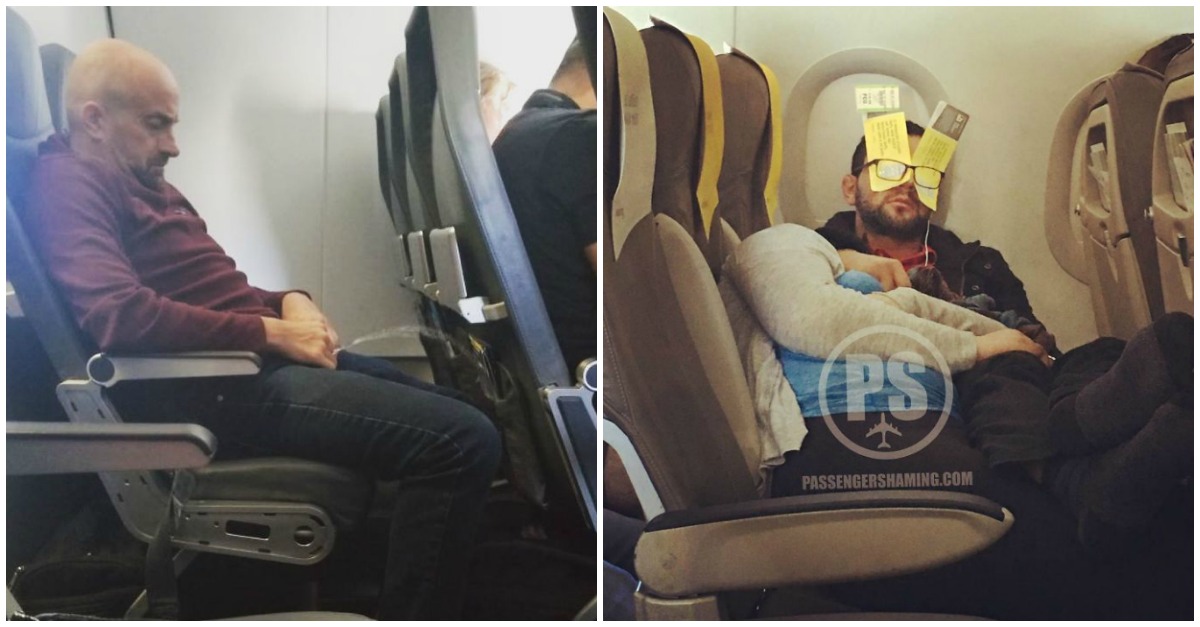 Os PIORES passageiros de avião de todos os tempos