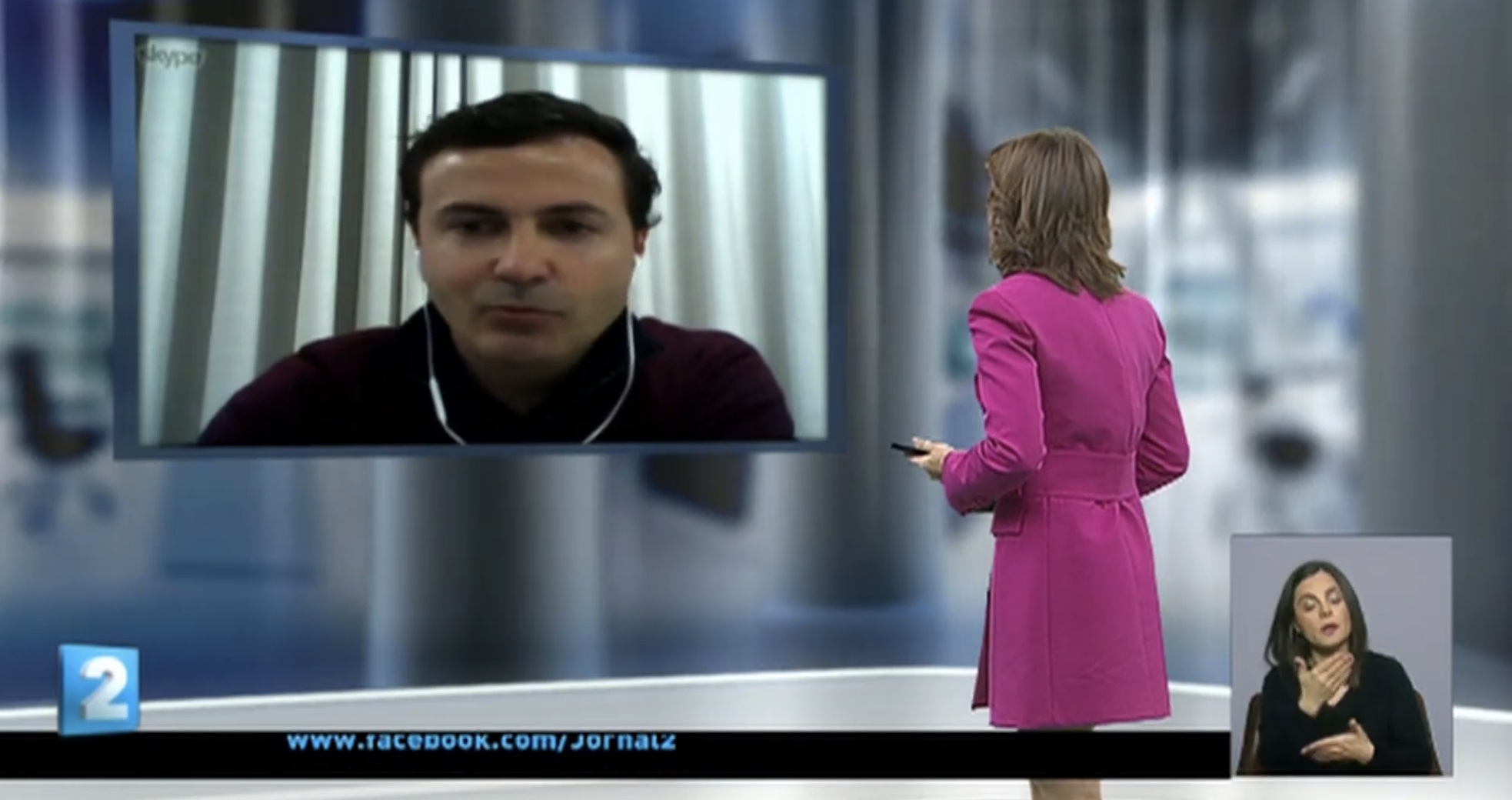 Médico explica na RTP2 porque é urgente Portugal entrar em quarentena
