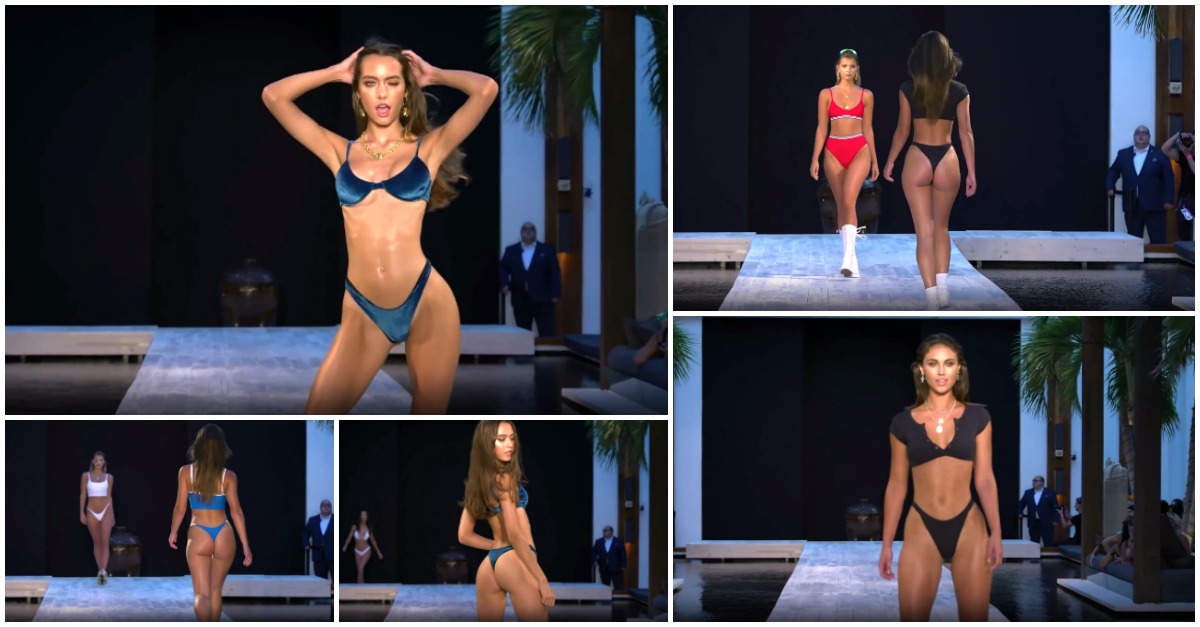 Só para relembrar como são bonitos os dias com sol e calor… desfile de biquínis em Miami 2019!